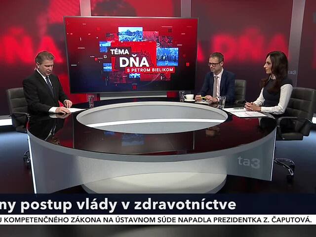 Rázny postup vlády v zdravotníctve