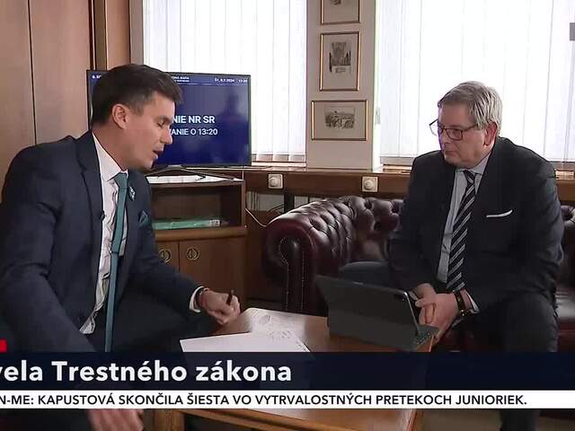 Novela Trestného zákona