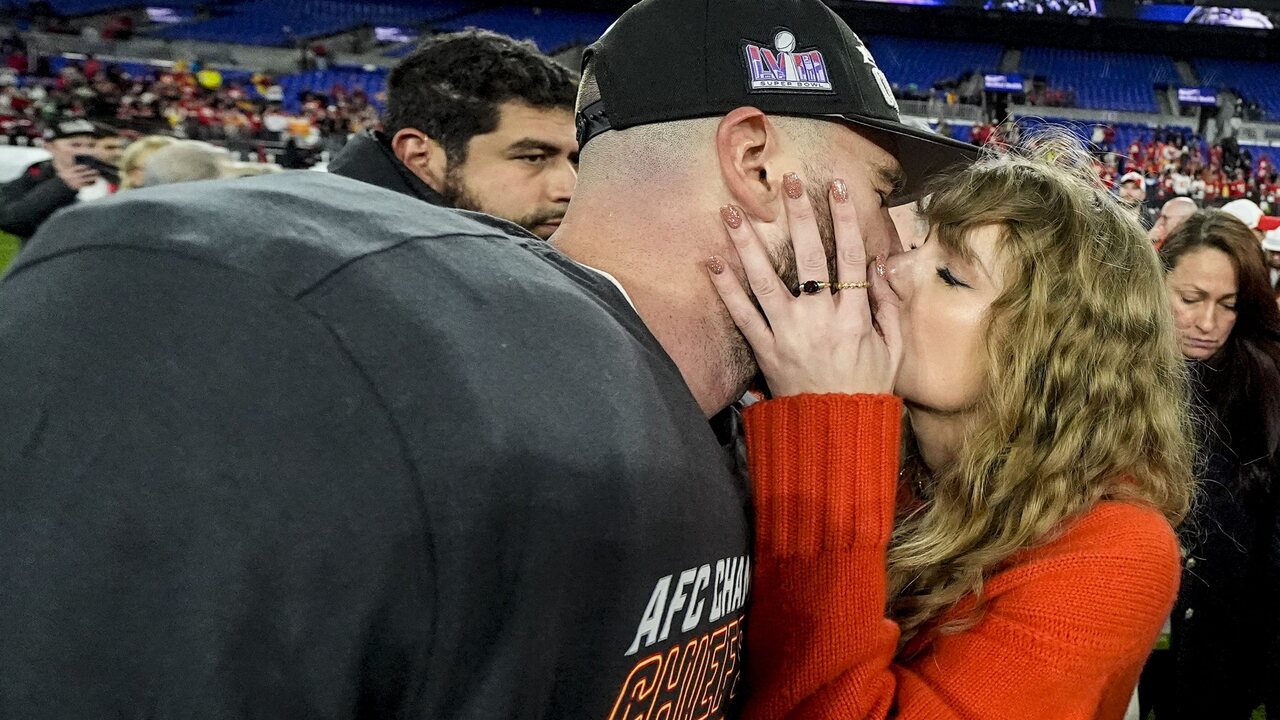 Taylor Swift a Travis Kelce