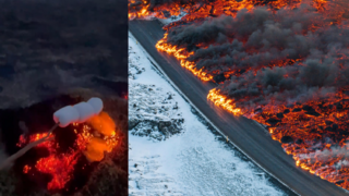 Video od vás: Na Islande vybuchla sopka. Slovenka využila lávu efektívne, opiekla si penový cukrík