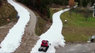 Umelý sneh ako ekologická hrozba. Aký má vplyv na planétu?