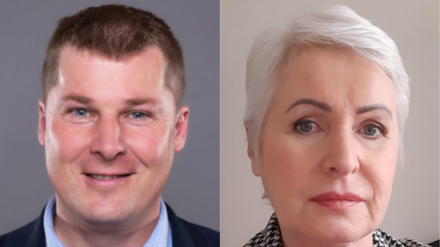 Daniel Klimovský a Darina Malová