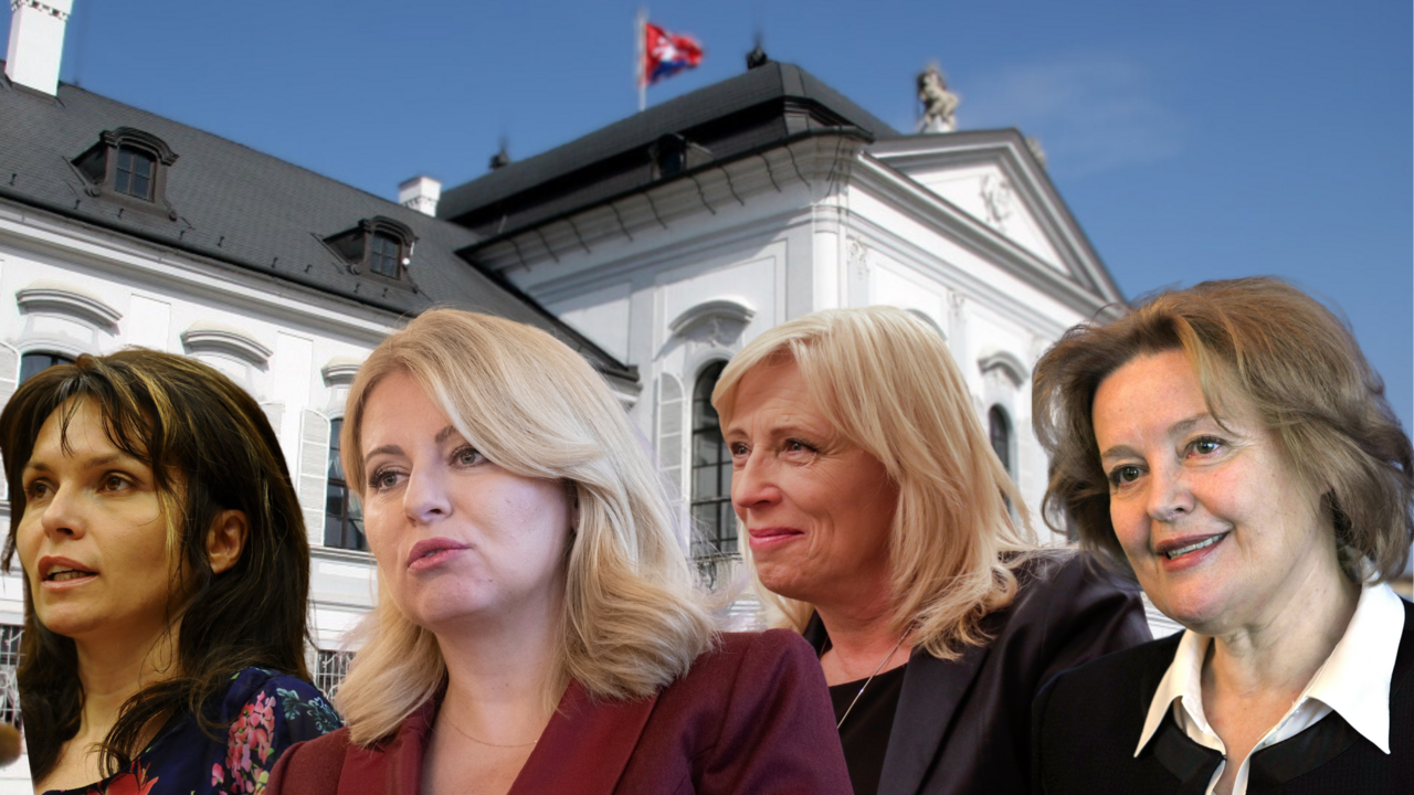 Kandidátky na post prezidenta SR.