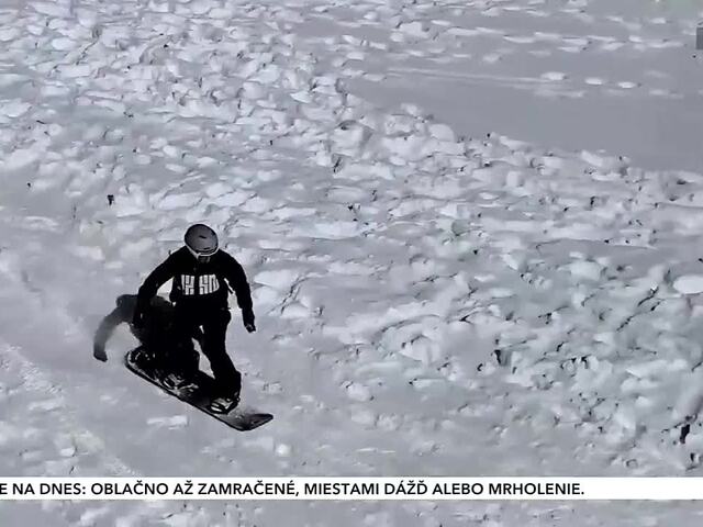 Ako vyzerá a čo dokáže snowboard s inováciou v podobe kolesa?
