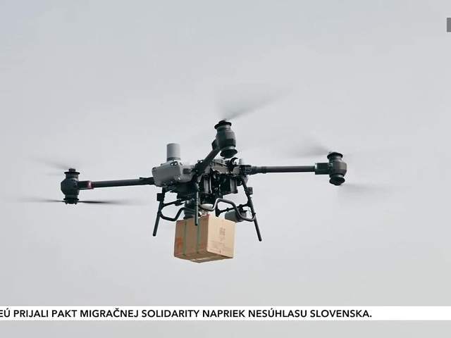 Kam sa už dostalo doručovanie zásielok pomocou dronov?