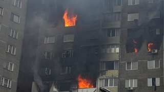 Poplach v Kyjeve. Rusko zaútočilo na Ukrajinu dronmi, protivzdušná obrana takmer všetky zničila