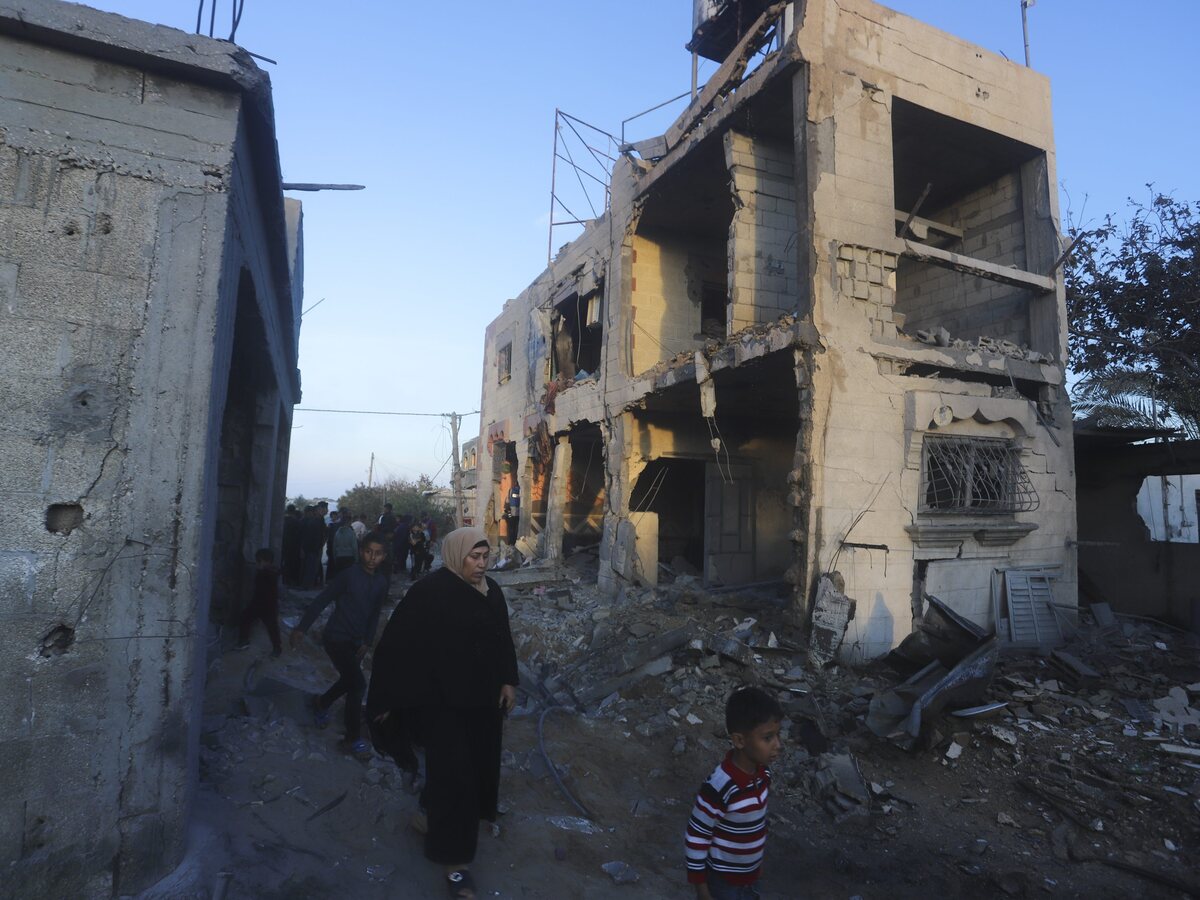 Palestína Gaza Rafah