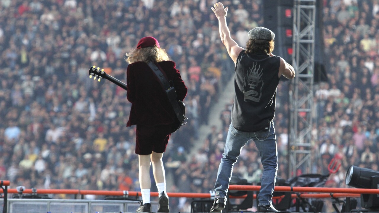 Skupina AC/DC príde na Slovensko. Legendy rocku vystúpia na ...