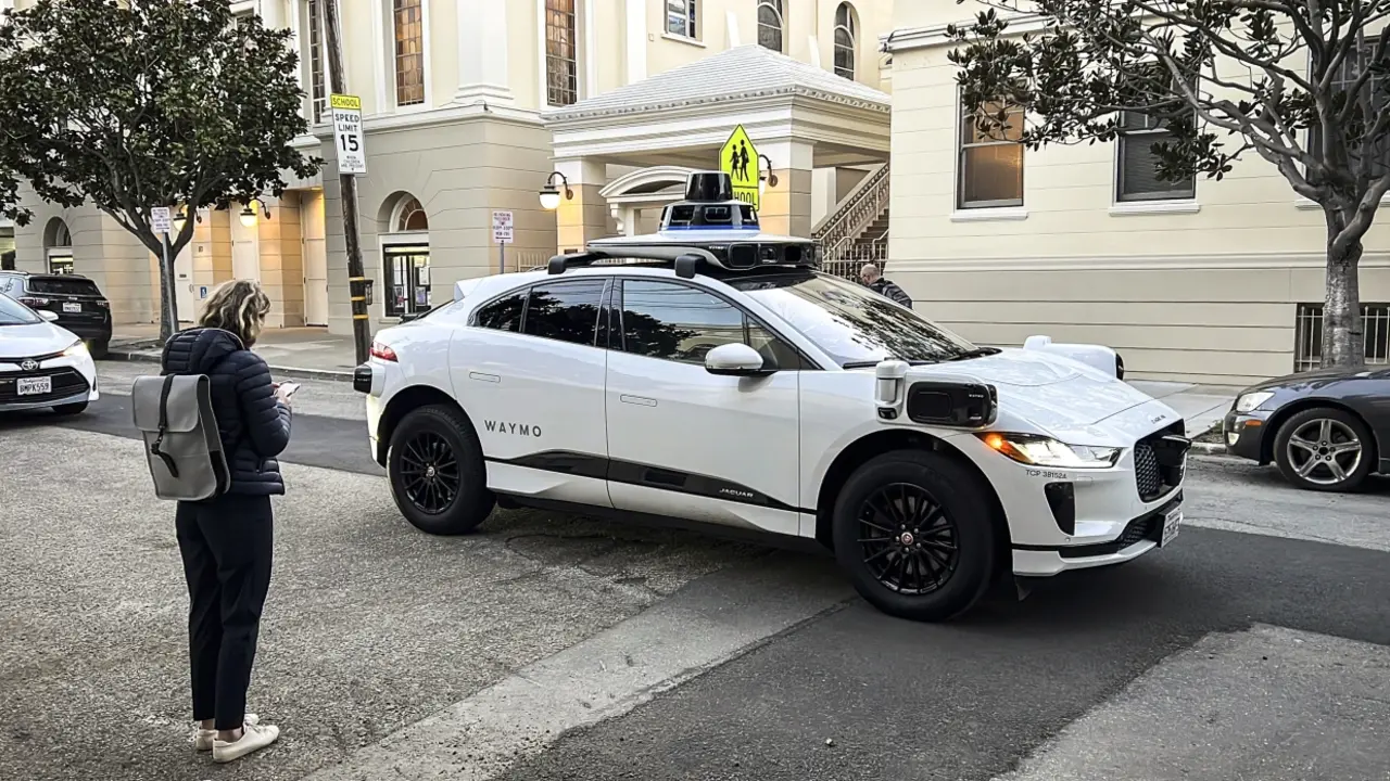 Waymo autonómne auto