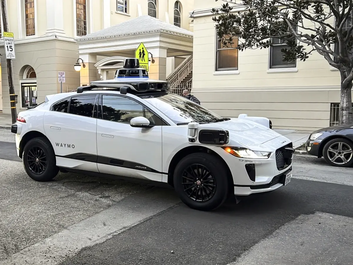 Waymo autonómne auto