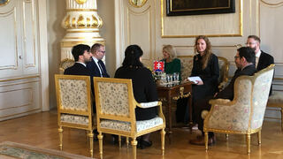Návšteva Prezidentského paláca. Čaputová sa stretla s verejným ochrancom práv Dobrovodským