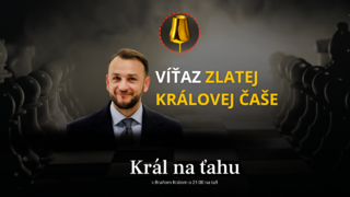 Diváci rozhodli o ďalšom víťazovi Zlatej Královej čaše. Ocenenie si odnáša Matúš Šutaj Eštok 