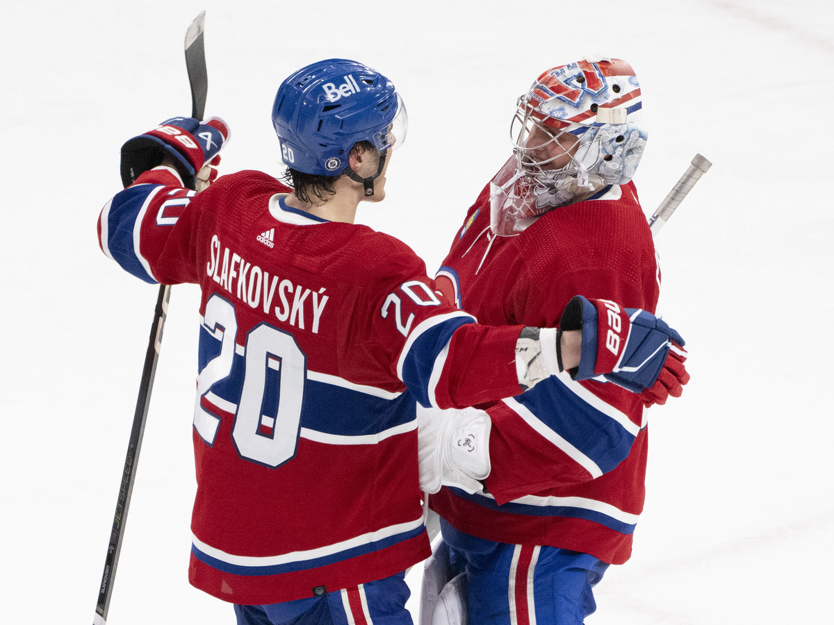 Slafkovský nhl