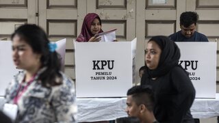 Indonézia si zvolila nové vedenie krajiny. V krajine prebehli prezidentské, parlamentné aj miestne voľby 