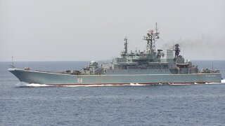 Ukrajinské drony zasiahli ruskú loď. Plavidlo sa malo potopiť v Čiernom mori