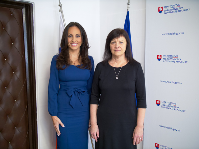 Dolinková prezradila, kto nahradí Mikasa. Hlavnou hygieničkou SR bude Tatiana Červeňová 