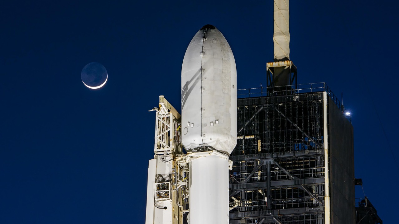 raketa misia na Mesiac