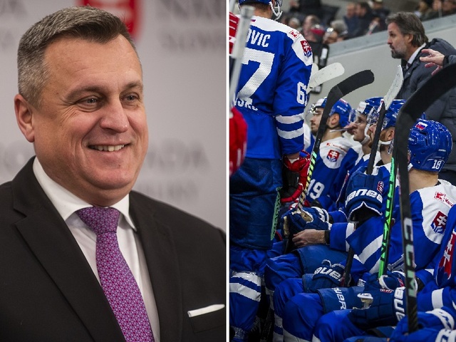 Danko chce vidieť Slovákov pôsobiacich v KHL v reprezentačnom drese. Verí, že tréneri nepodľahnú politickému tlaku