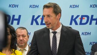 KDH už vie, koho podporí v prezidentských voľbách. Kandidátku do volieb do Európskeho parlamentu povedie Lexmann
