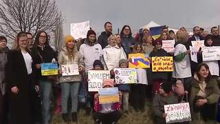 Ukrajinci nám ďakujú za pomoc.  V Bratislave sa rozhodli vysadiť pamätný strom