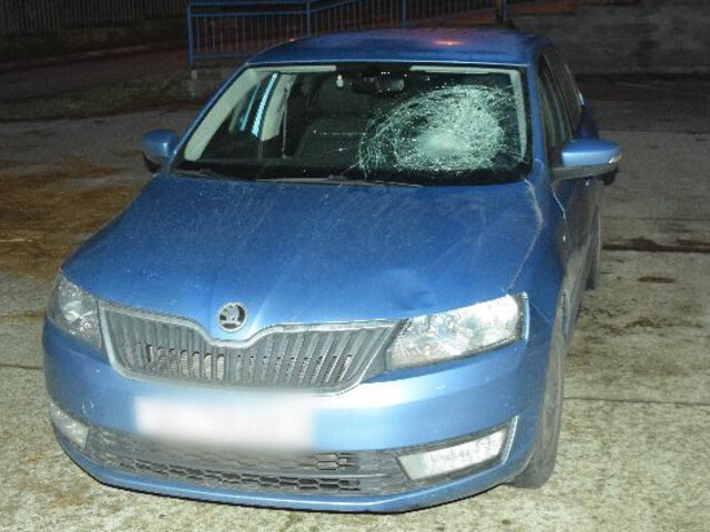 Vodič s vyše dvoma promile zrazil dôchodkyňu. Nedal jej prednosť na priechode