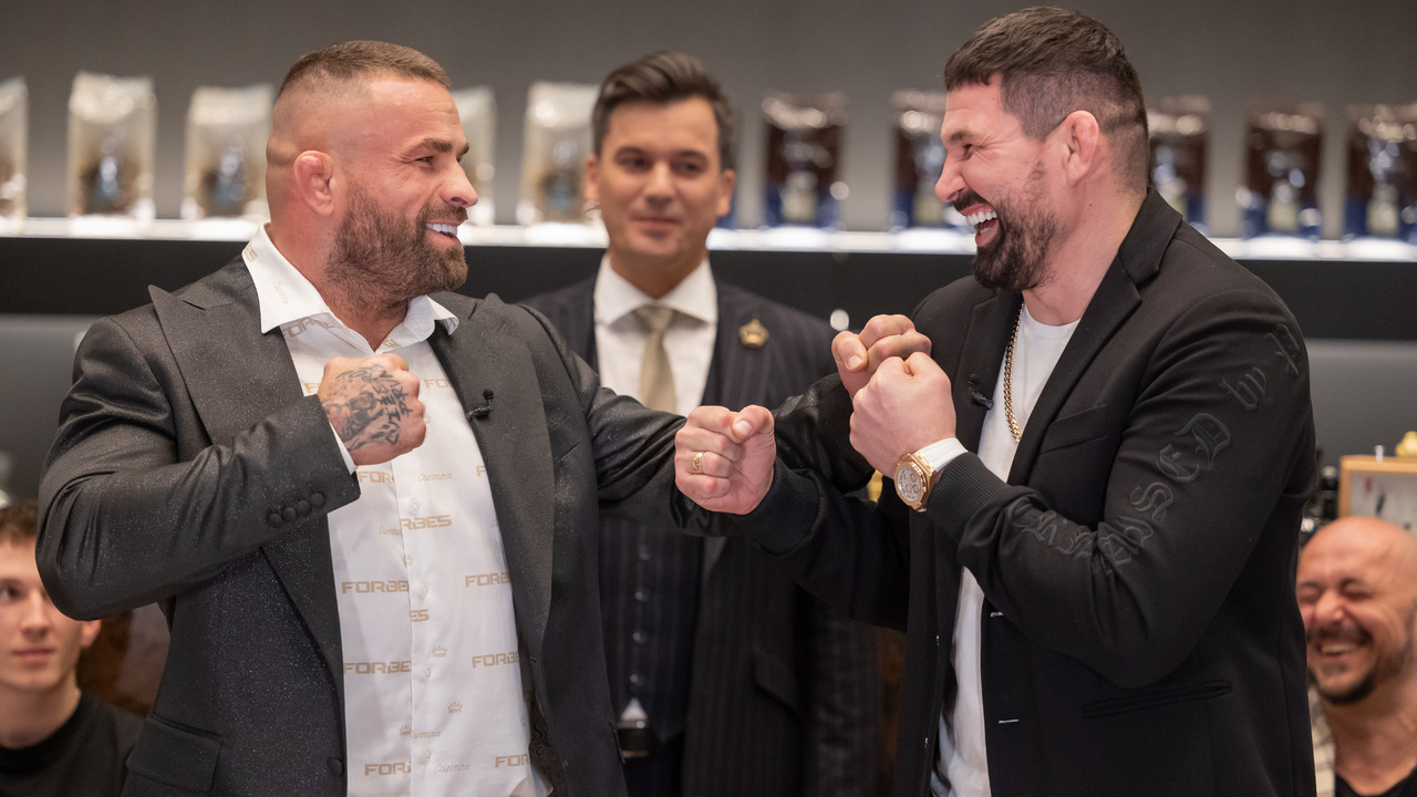 Karlos Vémola a Attila Végh