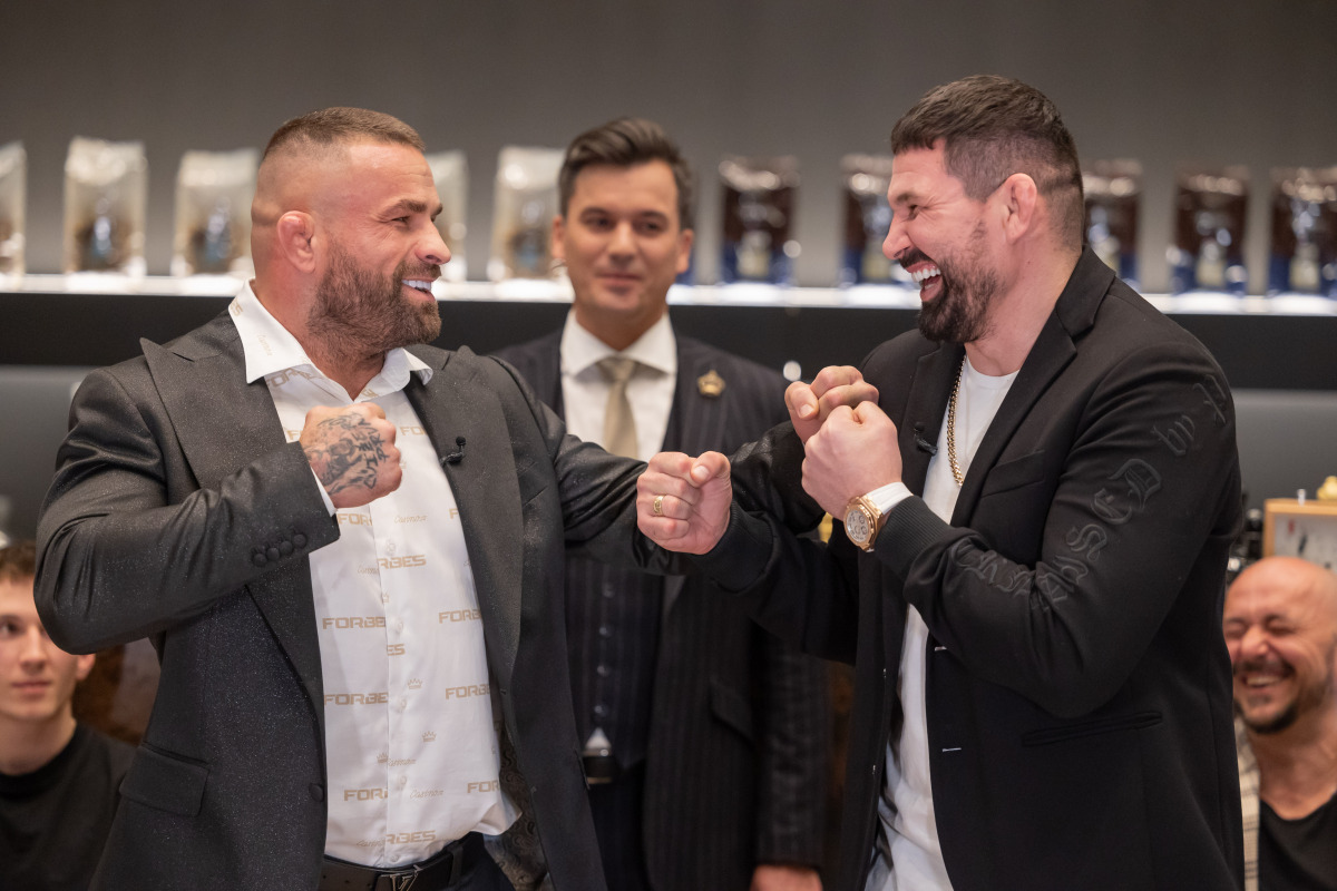 Karlos Vémola a Attila Végh