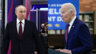 Biden adresoval Putinovi nadávku. Hanebnosť, reaguje Kremeľ