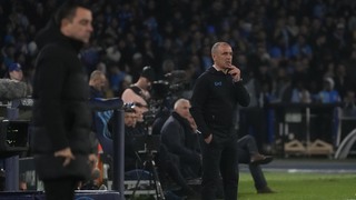 Calzona má za sebou debut v Neapole. Jeho tím vydrel remízu s Barcelonou