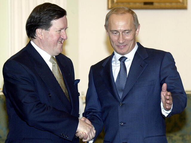 Rusi chceli byť členmi NATO, dnes je všetko inak. Putinovi narástlo ego, hovorí o jeho prerode bývalý šéf Aliancie