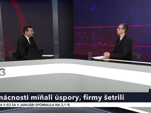 Domácnosti míňali úspory, firmy šetrili. Ako vojna ovplyvnila ceny?