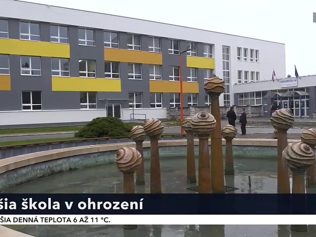 Žilinská župa zobrala svoje školy útokom. Tentoraz bojuje o prežitie priemyslovka v Martine