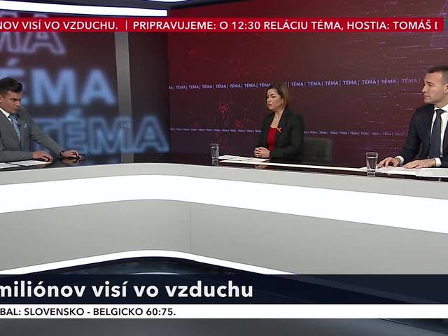 40 miliónov visí vo vzduchu