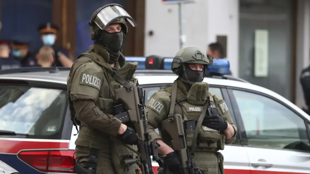 Viedenská polícia, rakúsko