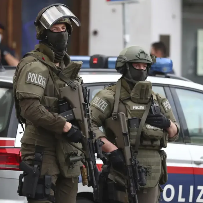 Viedenská polícia, rakúsko