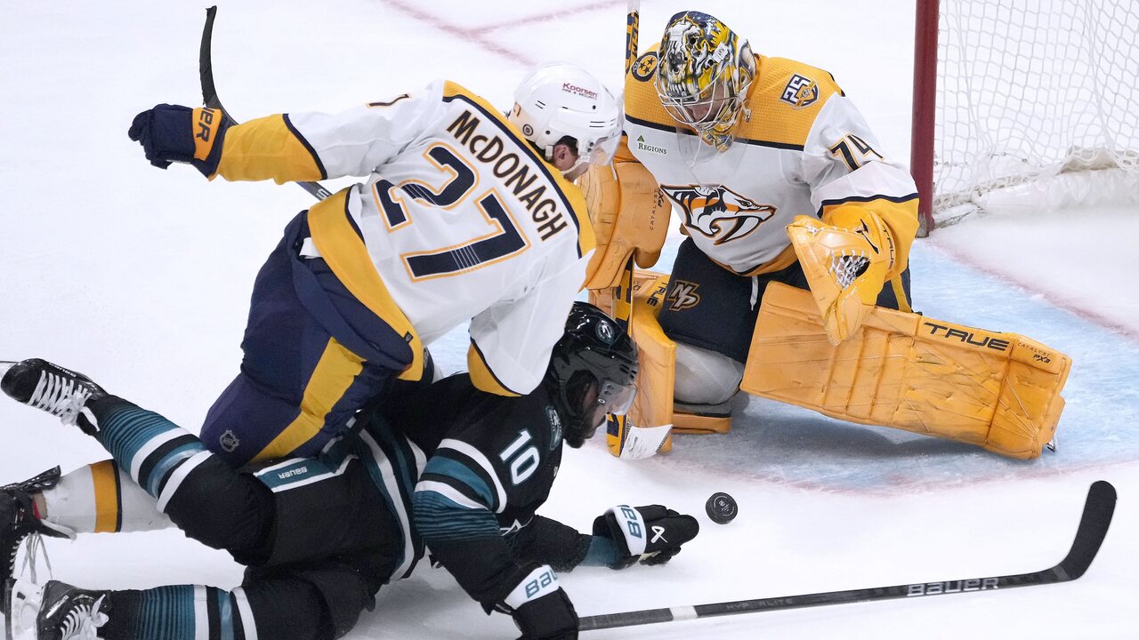 Predátori proti žralokom v NHL
