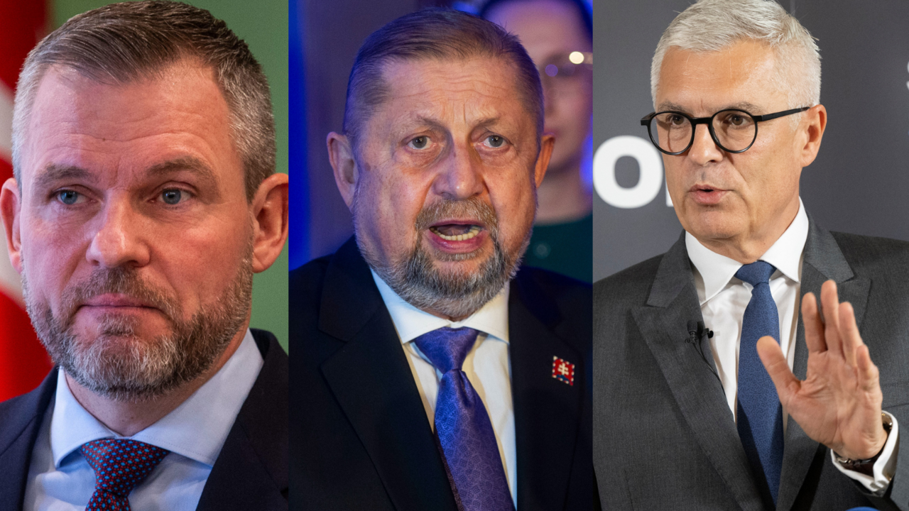 Pellegrini Harabin Korčok