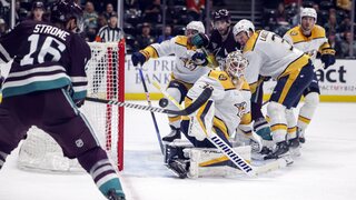 NHL: Columbus zdolal New York v nočnom zápase NHL. Víťazná séria Rangers je ukončená