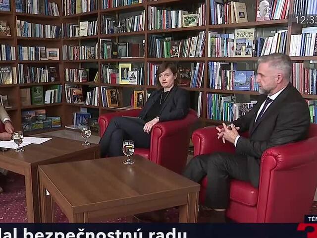 Premiér zvolal bezpečnostnú radu / Pavol Gašpar ako kandidát na šéfa SIS