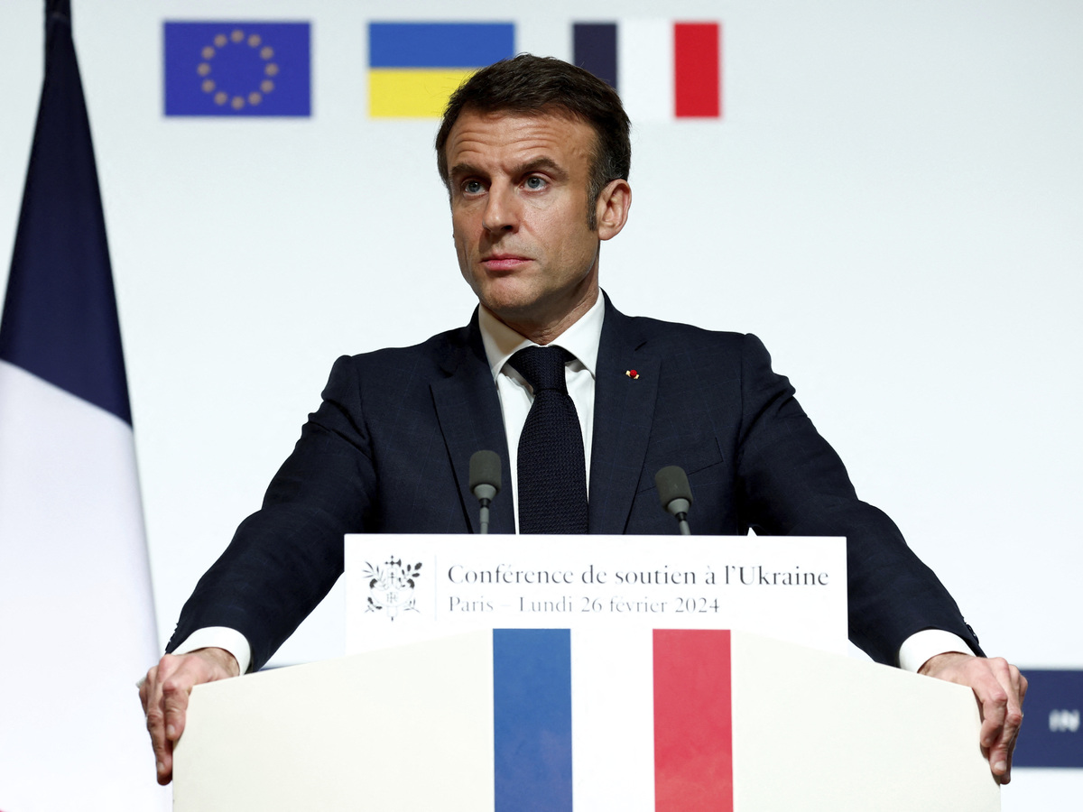 Emanuel Macron