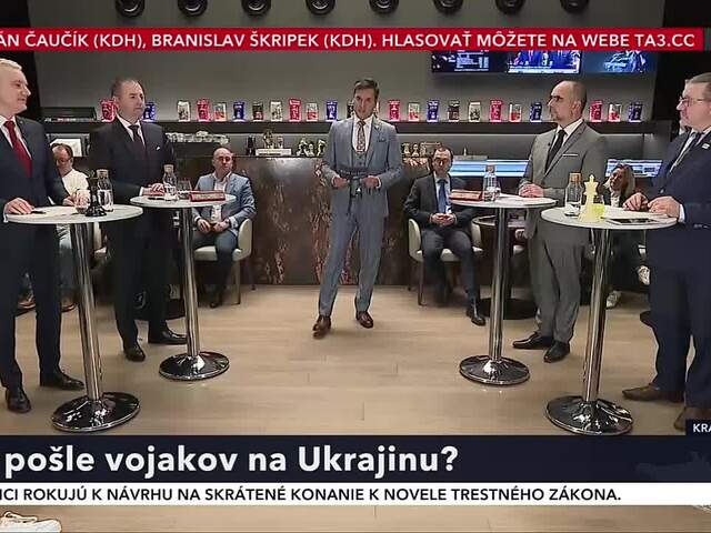 Kto pošle vojakov na Ukrajinu?