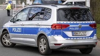 Polizei nemecká polícia