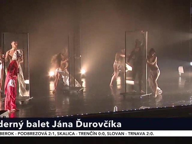 Premiéra moderného baletu Amadeus. Ďurovčík pripravil úplne nový moderný balet
