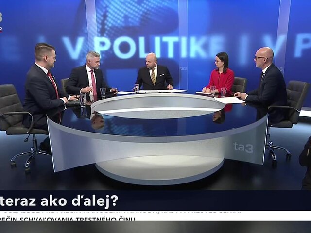 Čo vám ušlo z V politike: Vyfackal vás každý na Slovensku, tvrdí Gröhling. Rozhodnutie Ústavného súdu považuje Gašpar za politické