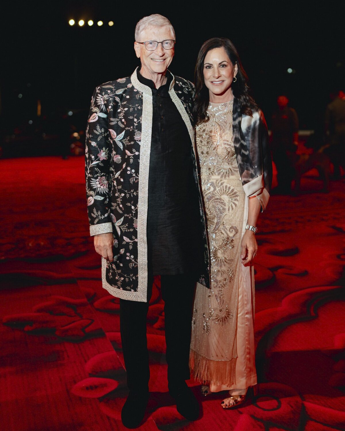 Podnikateľ Bill Gates s priateľkou Paulou Hurdovou