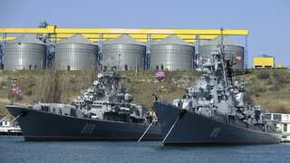 Krížnik Moskva, Novočerkassk aj Cezar Kunikov. Ruské lode sa pod rukou Ukrajiny premenili na ponorky. Pozrite si, ktoré to sú