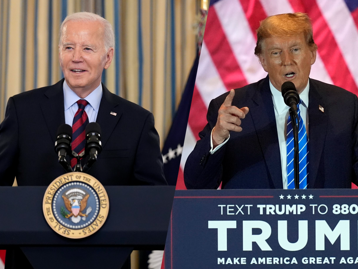Biden a Trump