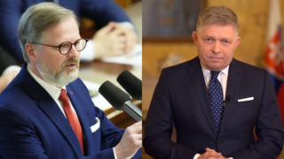 Česká vláda ukončila medzivládne konzultácie so Slovenskom. Ohrozila naše vzťahy, lebo má záujem podporovať vojnu, reaguje Fico