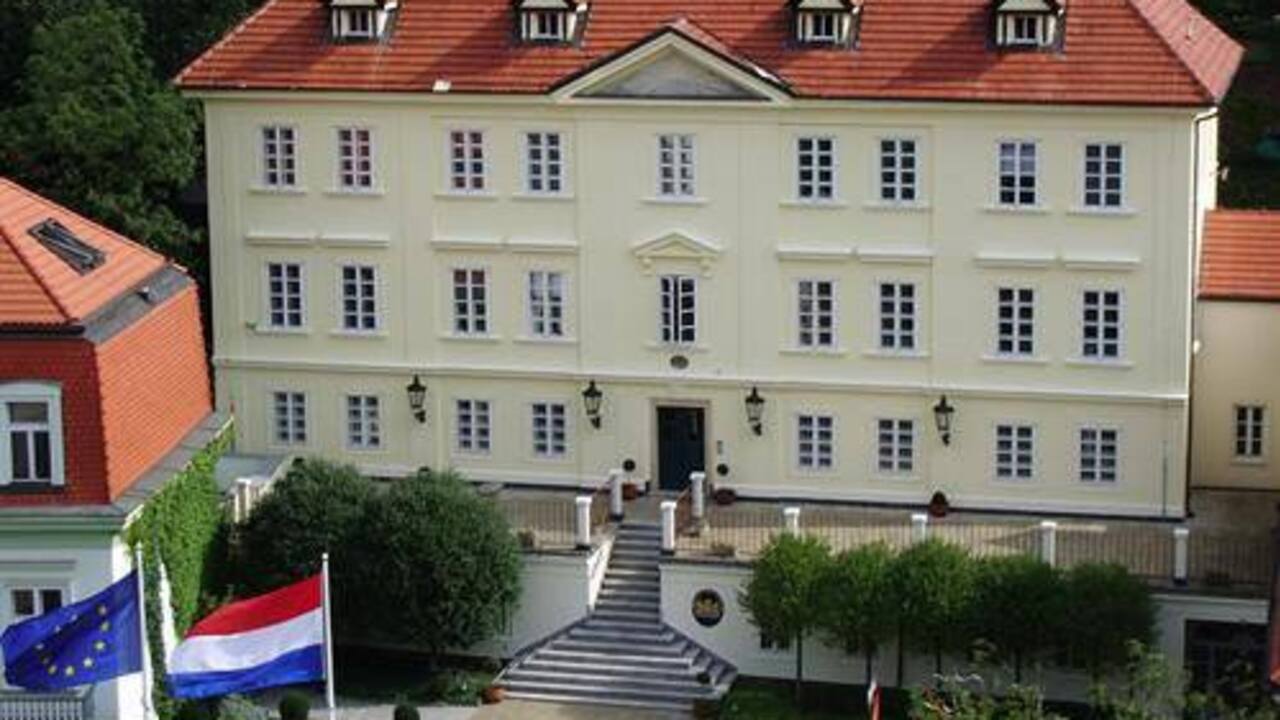 Holandská ambasáda v Česku