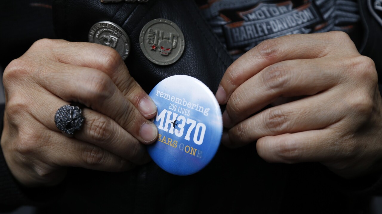 MH370 lietadlo Malajzia